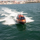 Illustration for article titled A Jetski-Powered Taxi for the Modern (Water)World
